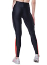 CALÇA LEGGING DEEP LARANJA TELHA / PRETA