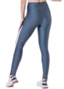 CALÇA LEGGING DEEP PRETA / AZUL