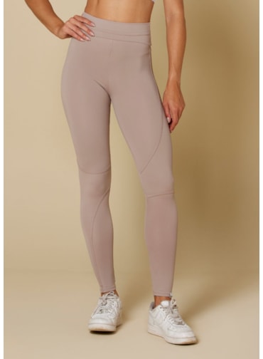 CALÇA LEGGING DESPACITO MARROM CAPUCCINO