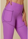 CALÇA LEGGING EL SOL LILAS