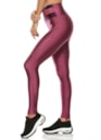 CALÇA LEGGING ELÁSTICO ROSA VIOLETA