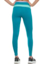 CALÇA LEGGING FEELINGS AZUL PISCINA / VERDE MENTA