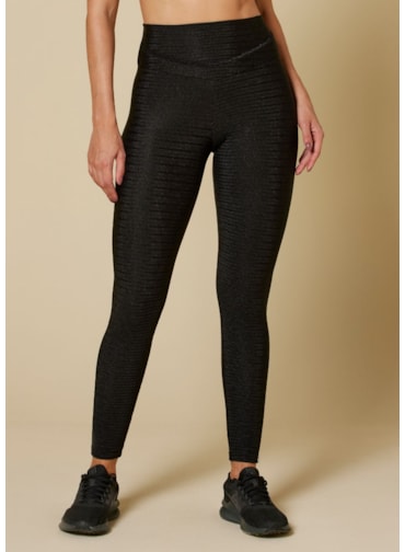 CALÇA LEGGING FIESTA PRETO