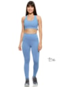 CALÇA LEGGING FIT TOP AZUL BEBE