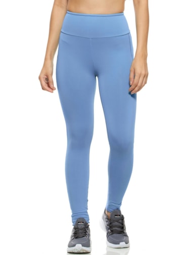 CALÇA LEGGING FIT TOP AZUL BEBE