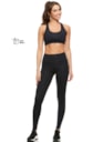 CALÇA LEGGING FIT TOP PRETO