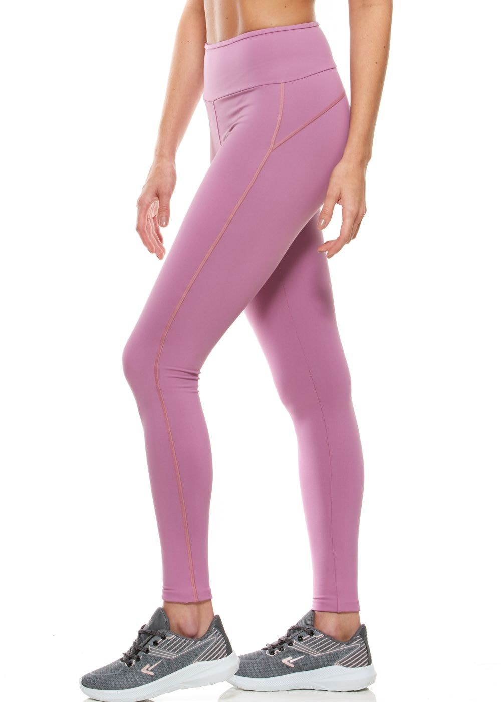 CALÇA LEGGING FIT TOP ROSA VIOLETA