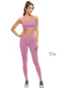 CALÇA LEGGING FIT TOP ROSA VIOLETA