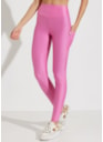 CALÇA LEGGING FRANCE ROSA CHICLETE