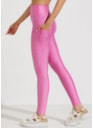 CALÇA LEGGING FRANCE ROSA CHICLETE