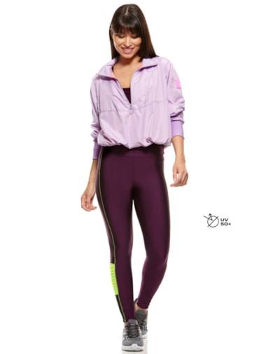 CALÇA LEGGING GAME ROXO