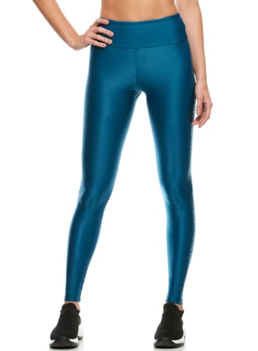 CALÇA LEGGING GRAFITE VERDE PETRÓLEO