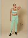 CALÇA LEGGING GRATITUD VERDE ÁGUA