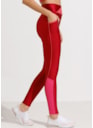 CALÇA LEGGING HEALTH CEREJA