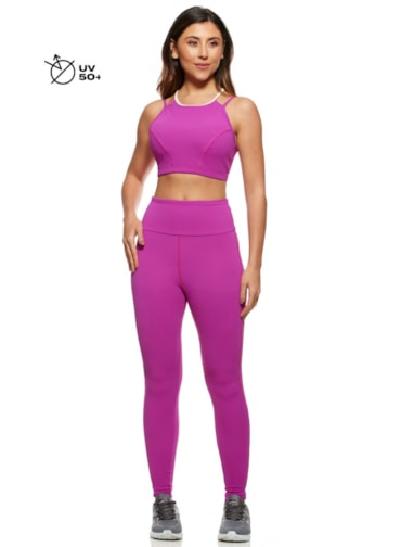 CALÇA LEGGING IMPULSE FUCHSIA