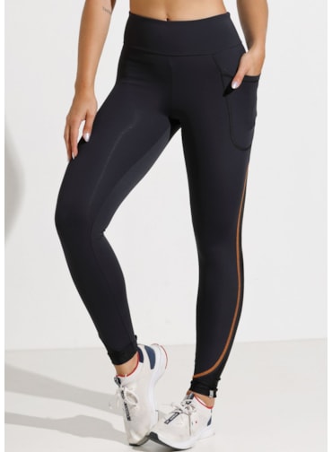 CALÇA LEGGING INDOOR PRETO