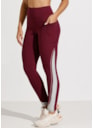 CALÇA LEGGING INDOOR ROXO