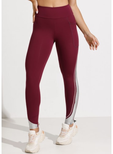 CALÇA LEGGING INDOOR ROXO