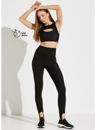 CALÇA LEGGING LA NUIT PRETO