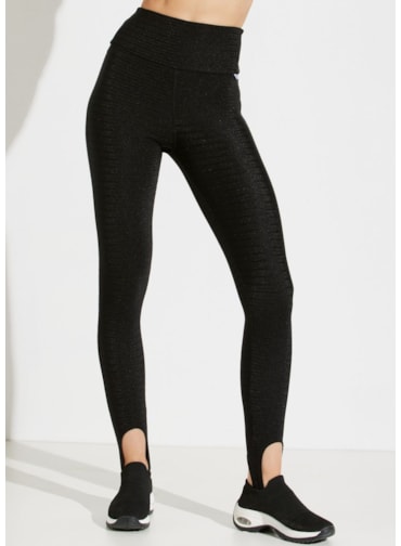 CALÇA LEGGING LA NUIT PRETO