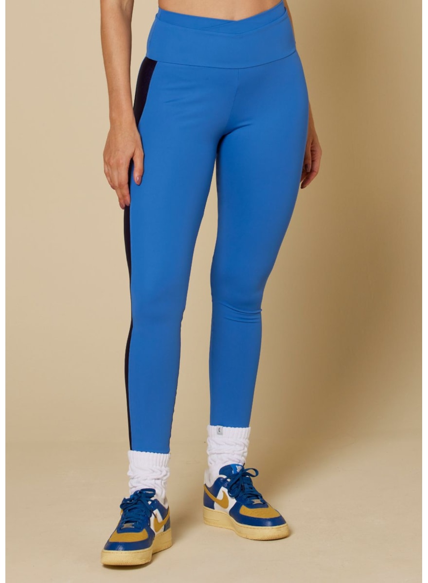 Calça Laura Beach Please Azul