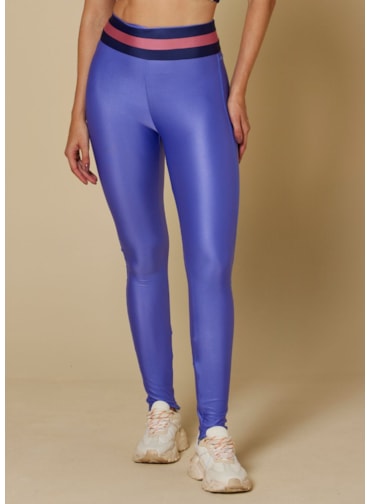 CALÇA LEGGING LATINA ROXO