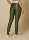 CALÇA LEGGING LATINA VERDE MILITAR