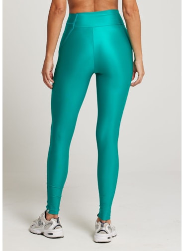 CALÇA LEGGING LETS GO ATK VERDE ESMERALDA