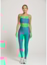 CALÇA LEGGING LETS GO ATK VERDE ESMERALDA