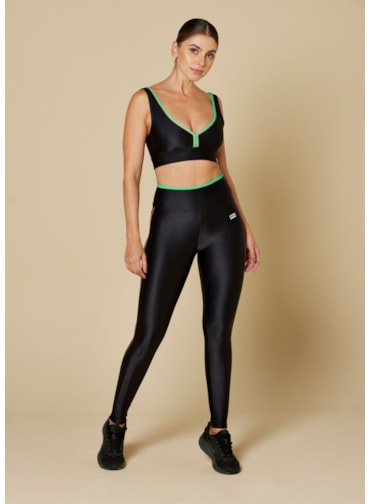 CALÇA LEGGING LIMON PRETO