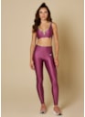 CALÇA LEGGING LIMON ROSA VIOLETA