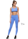 CALÇA LEGGING MADALENA AZUL / PRETA