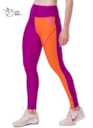 CALÇA LEGGING MATCH FUCHSIA / LARANJA