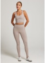 CALÇA LEGGING MIND UP BEGE