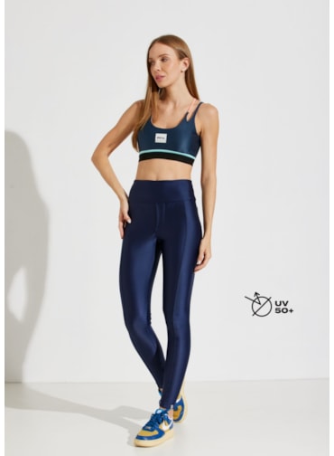 CALÇA LEGGING MONTARIA BEAUTÈ AZUL MARINHO