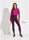 CALÇA LEGGING MONTARIA BEAUTÈ ROXO