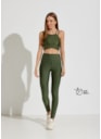 CALÇA LEGGING MONTARIA BEAUTÈ VERDE MILITAR