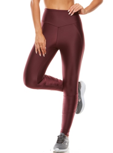 CALÇA LEGGING MONTARIA SKIN VINHO