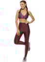 CALÇA LEGGING MONTARIA SKIN VINHO