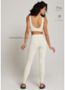 CALÇA LEGGING MOOD JQ OFF WHITE