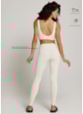 CALÇA LEGGING MOOD JQ OFF WHITE