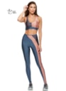 CALÇA LEGGING MUSIC ROXO