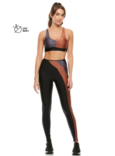 CALÇA LEGGING MUSIC PRETA