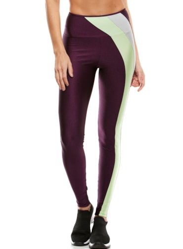 CALÇA LEGGING MUSIC ROXO