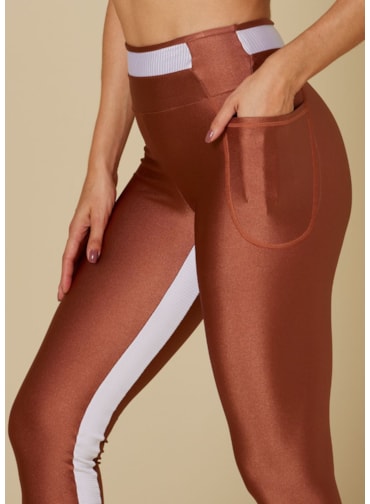 CALÇA LEGGING NOCHE BRONZE