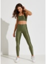 CALÇA LEGGING NOTRE DAME VERDE MILITAR