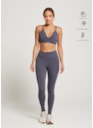 CALÇA LEGGING NOW NG CINZA ESCURO
