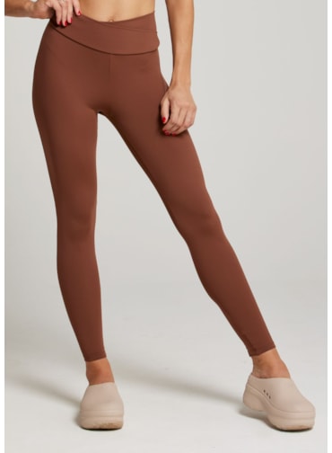 CALÇA LEGGING NOW NG MARROM