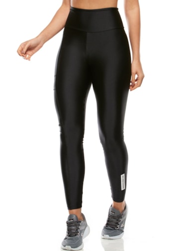 CALÇA LEGGING PAINT PRETA