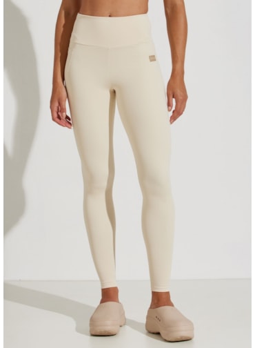 CALÇA LEGGING PARIS OFF WHITE